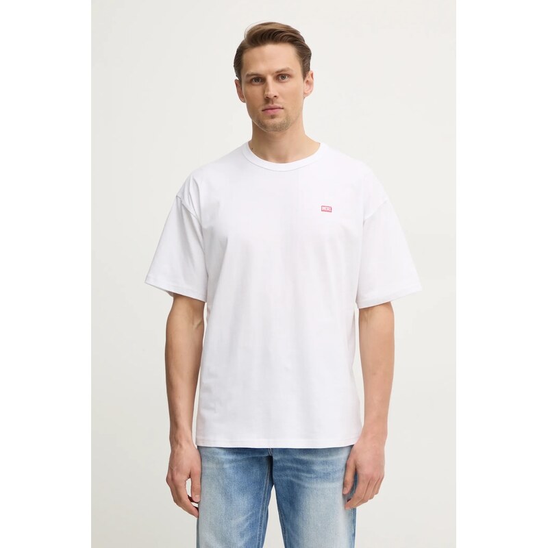 Bavlnené tričko Diesel T-BOXT-R30 T-SHIRT 64318807