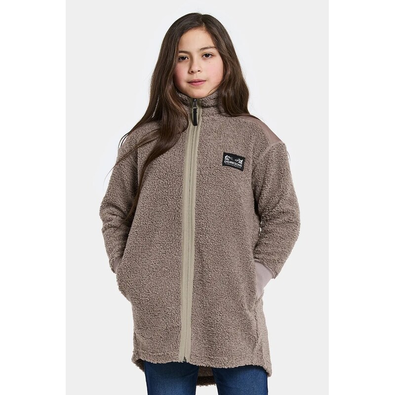 Detská mikina Didriksons AMPERE KIDS FZ L 65160239