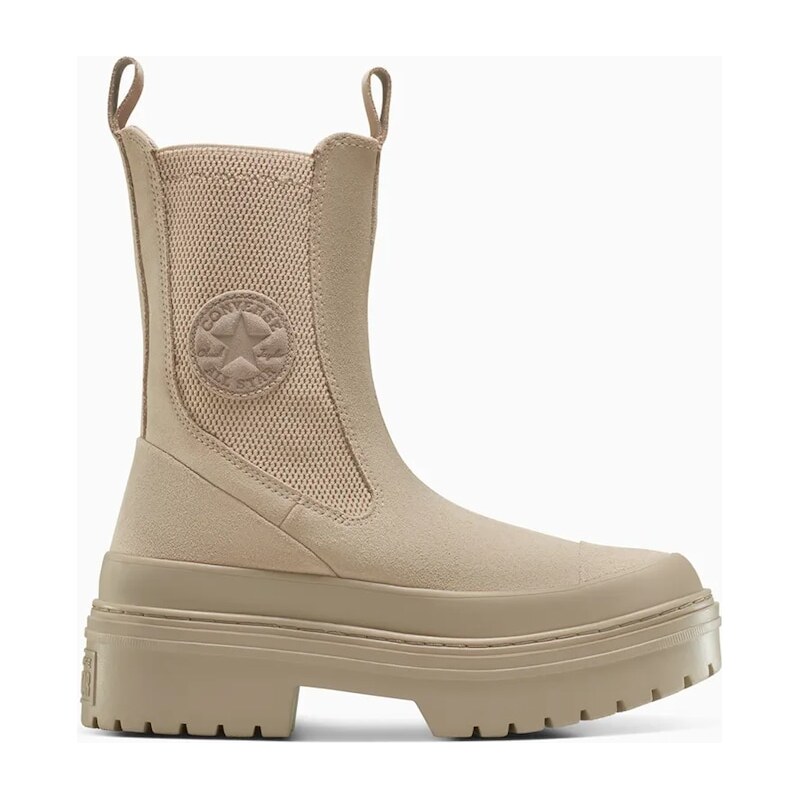 Semišové topánky chelsea Converse Chuck Taylor All Star Lugged Heel Nu 65727762