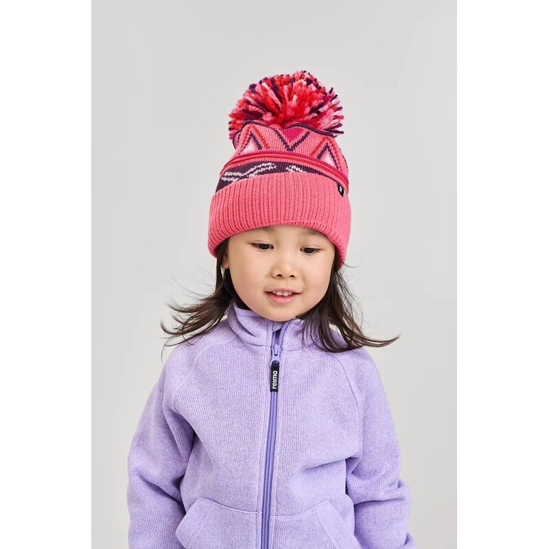 Detská čiapka s prímesou vlny Reima Kirjoen 65666151