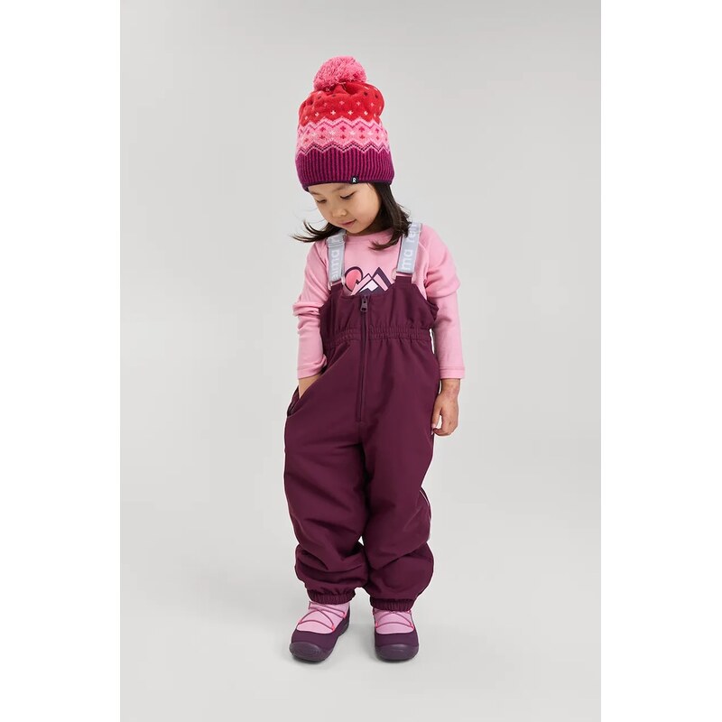 Detská čiapka s prímesou vlny Reima Pohjoinen 65666135