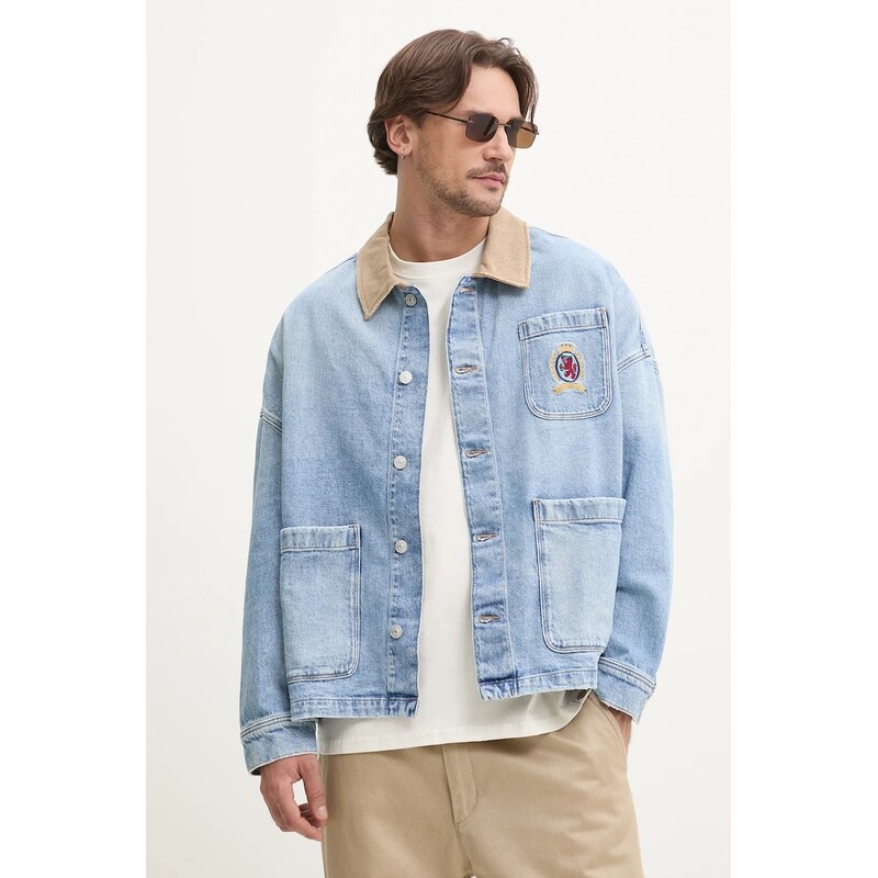 Rifľová bunda Tommy Jeans 63089659