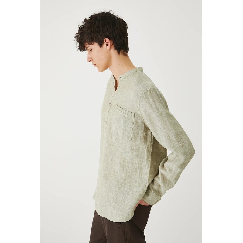 Ľanová košeľa Medicine 66513122