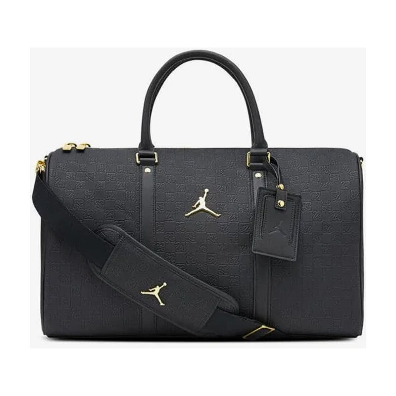 Taška Jordan Jam Monogram Duffle Bag Black/ Gold M 66046796