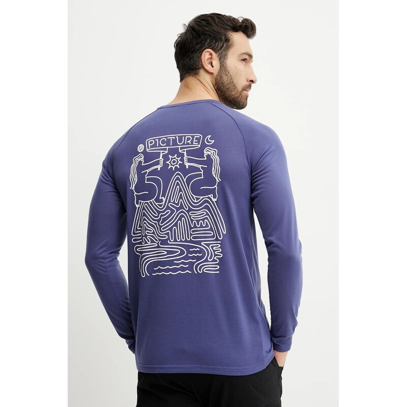 Tričko s dlhým rukávom Picture Maribo 63565436