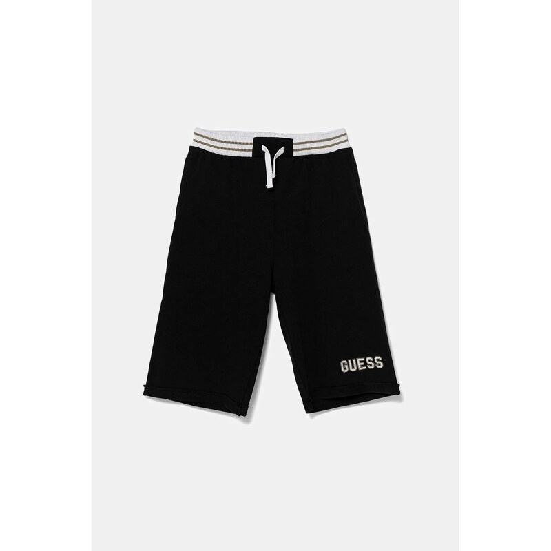 Detské bavlnené šortky Guess 63577380