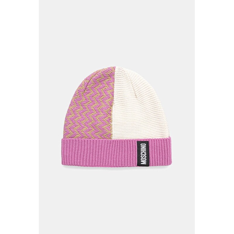 Vlnená čiapka Moschino 65143353