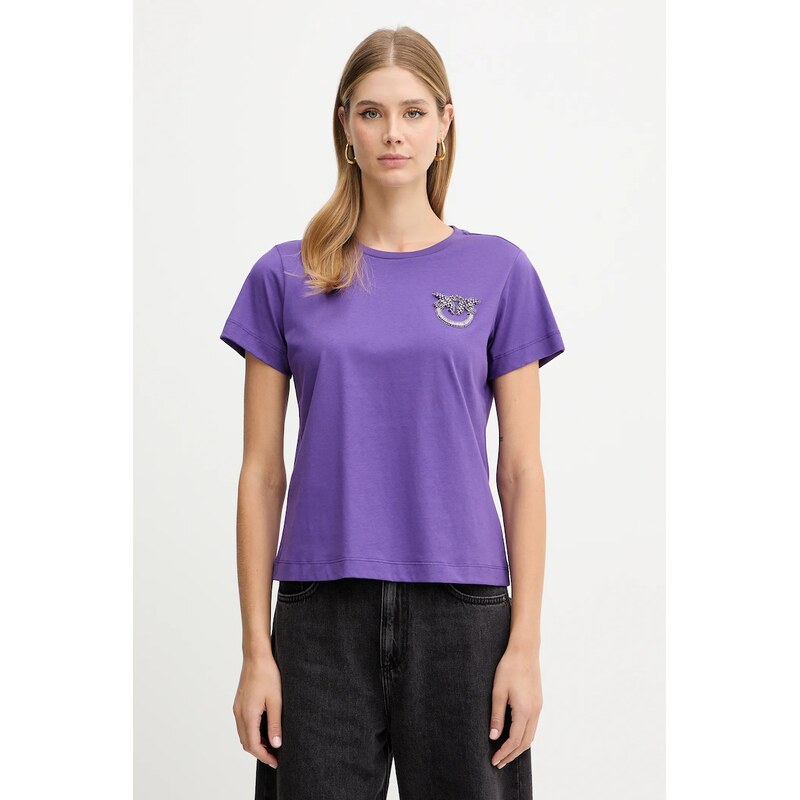 Bavlnené tričko Pinko 65162210