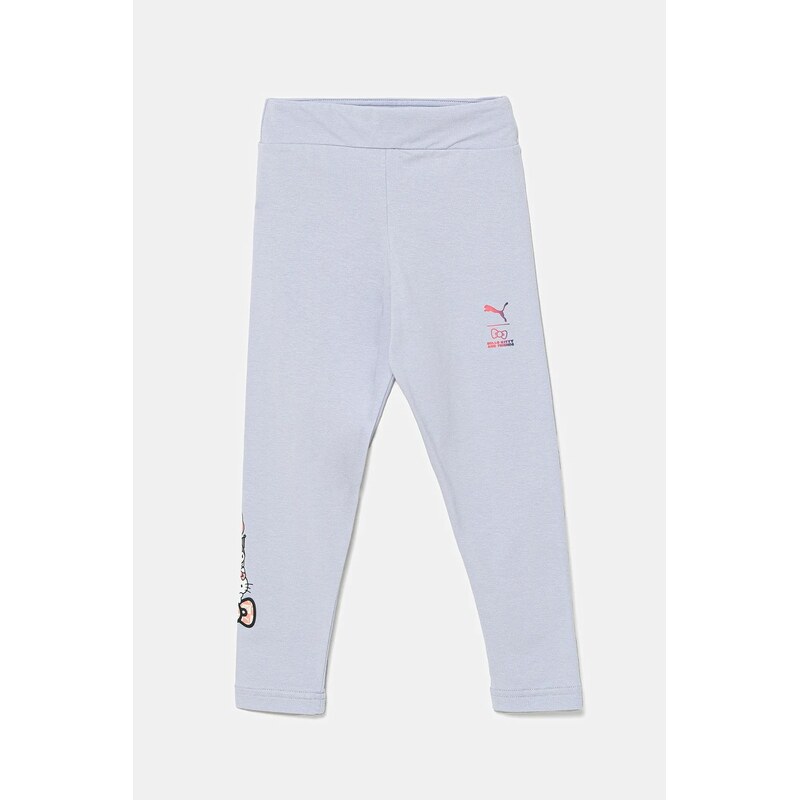 Detské legíny Puma HELLO KITTY & FRIENDS High Waist Leggings 63565146