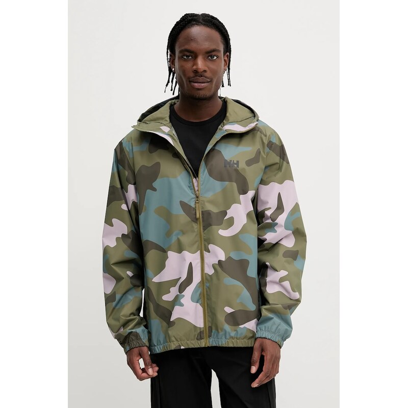 Nepremokavá bunda Helly Hansen CORE GRAPHIC 64186004