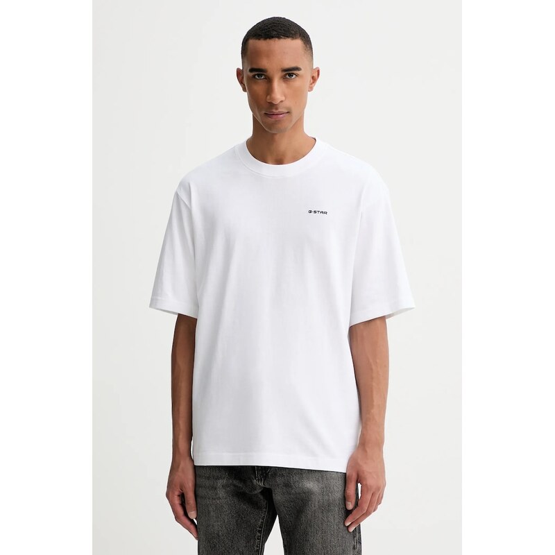 Bavlnené tričko G-Star Boxy base 65162209