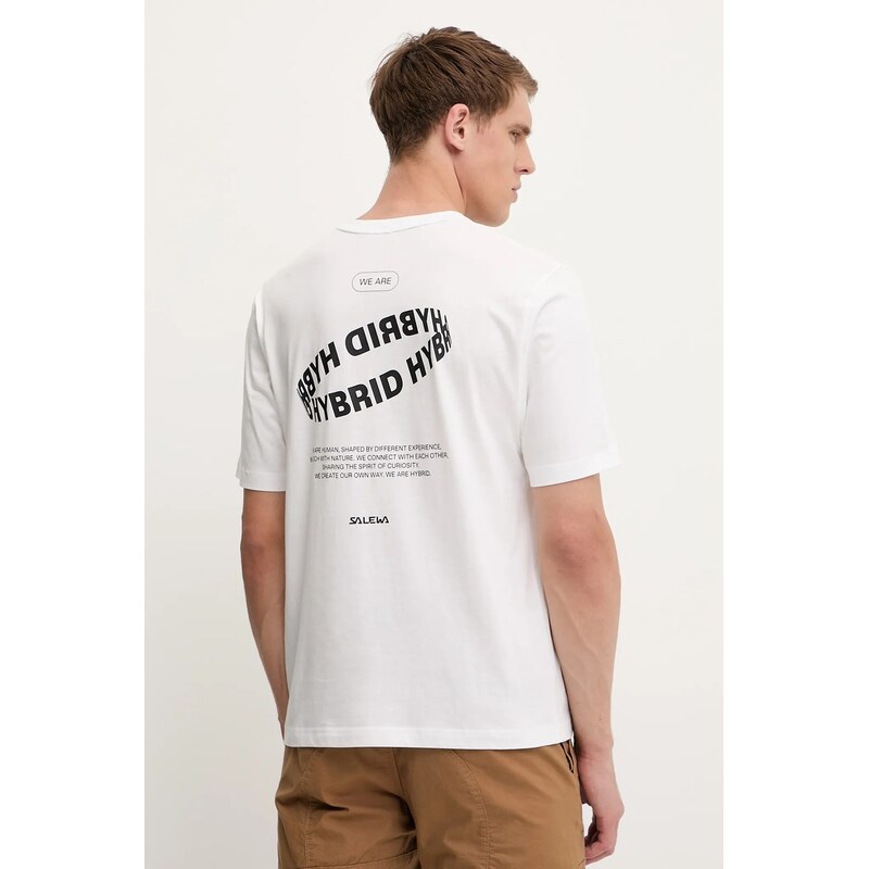 Športové tričko Salewa Eagle Hybrid Loose 64185960