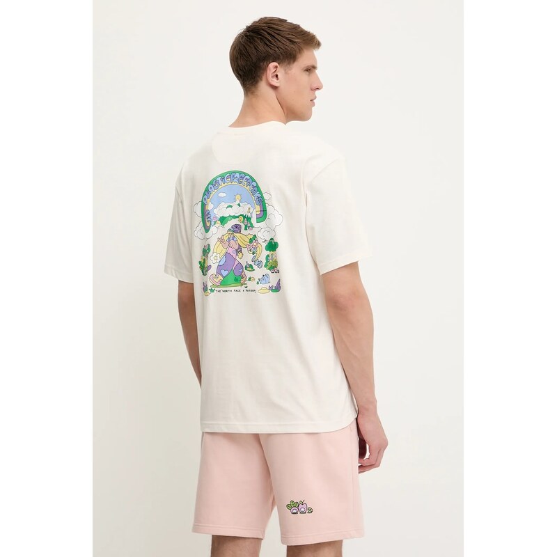 Bavlnené tričko The North Face Clean Trails 63608129