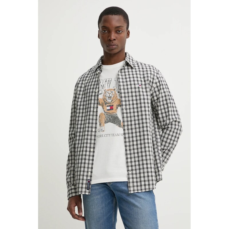 Bavlnená košeľa Tommy Jeans 61988838