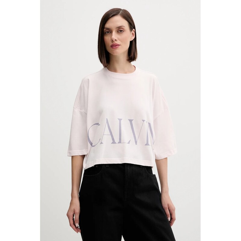 Bavlnené tričko Calvin Klein Jeans 65202884
