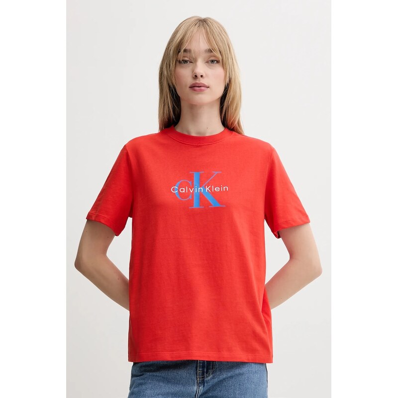 Bavlnené tričko Calvin Klein Jeans 63676411