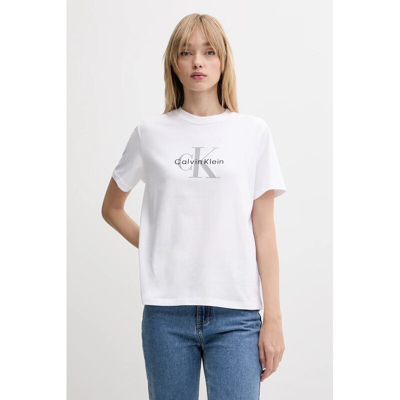 Bavlnené tričko Calvin Klein Jeans 63676409
