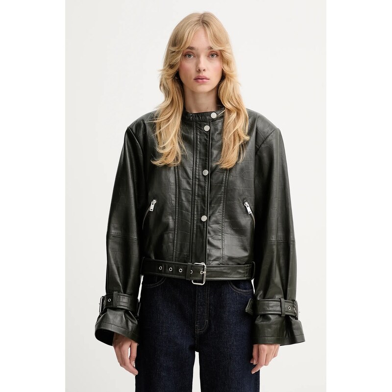 Kožená bunda Gestuz 66047252