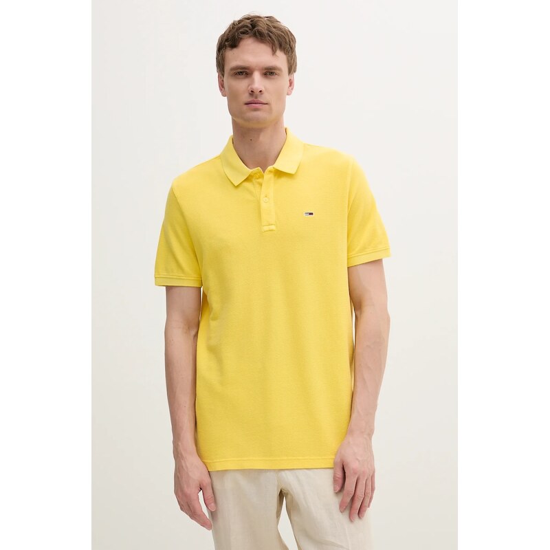 Bavlnené polo tričko Tommy Jeans 63466194