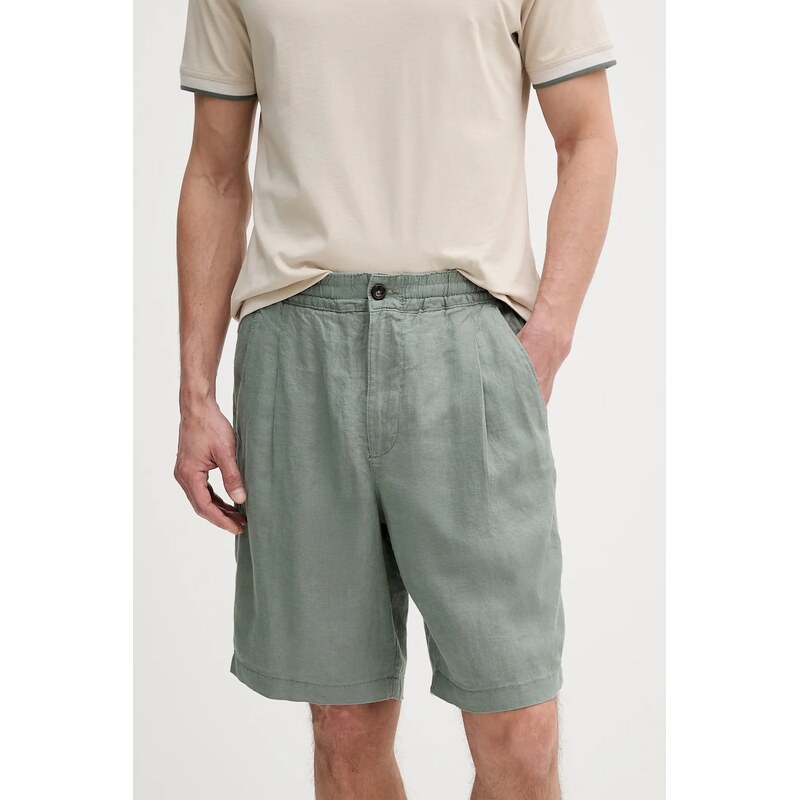 Ľanové šortky United Colors of Benetton 63664970