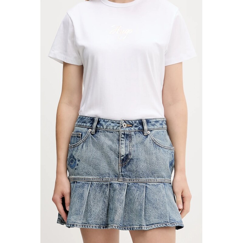 Rifľová sukňa Hugo Blue Gaby_B 65233789