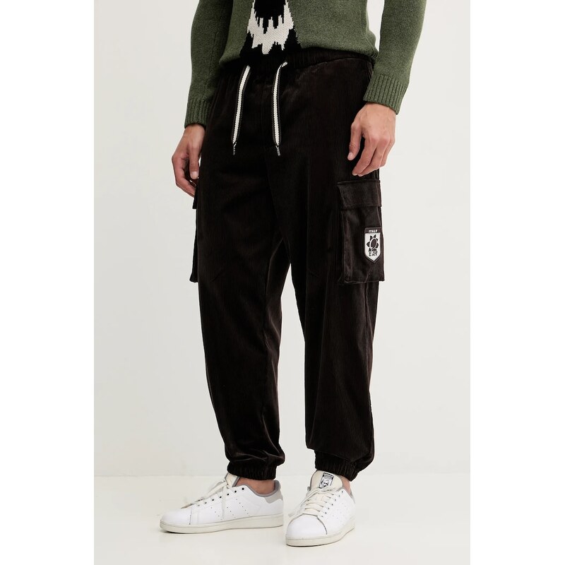 Menčestrové nohavice EA7 Emporio Armani 65858307