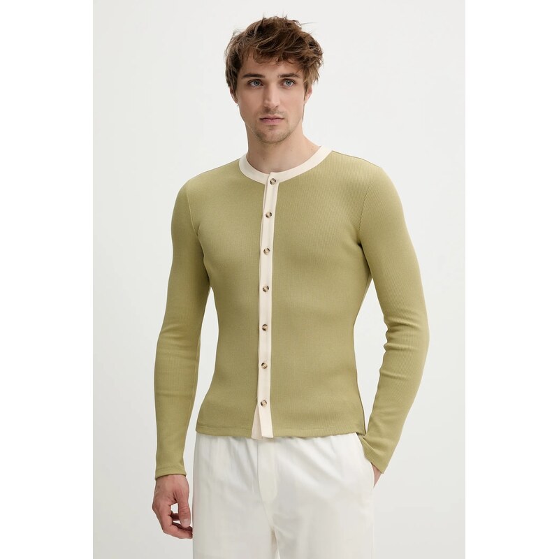 Tričko s dlhým rukávom Nanushka BORYS 63608388