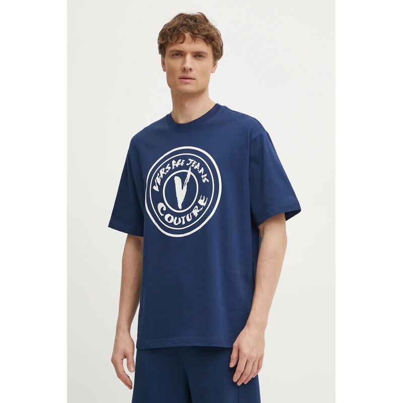 Bavlnené tričko Versace Jeans Couture 62177074