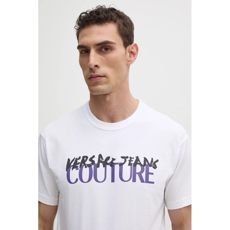 Bavlnené tričko Versace Jeans Couture 62177084