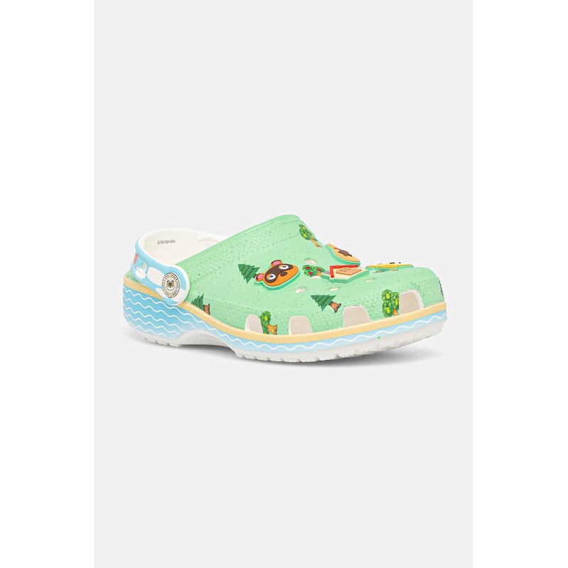 Detské šľapky Crocs CROCS CLASSIC ANIMAL CROSSING CLOG 65858905