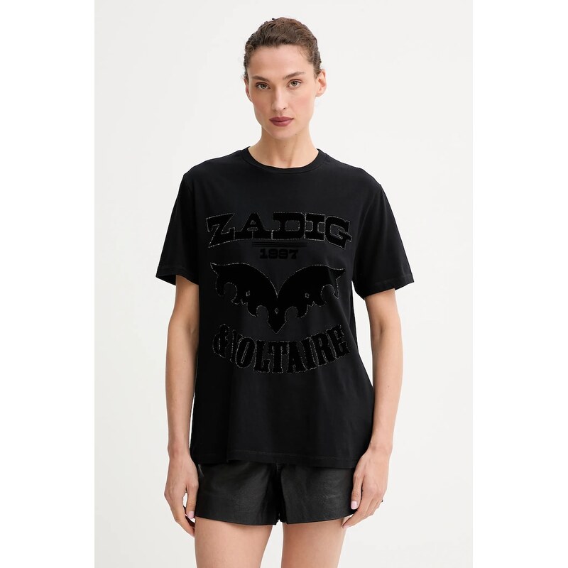 Bavlnené tričko ZADIG&VOLTAIRE 65235604