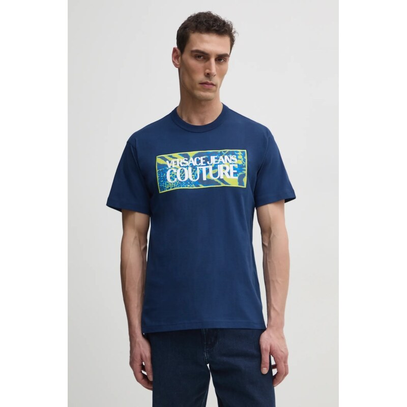 Bavlnené tričko Versace Jeans Couture 62210191