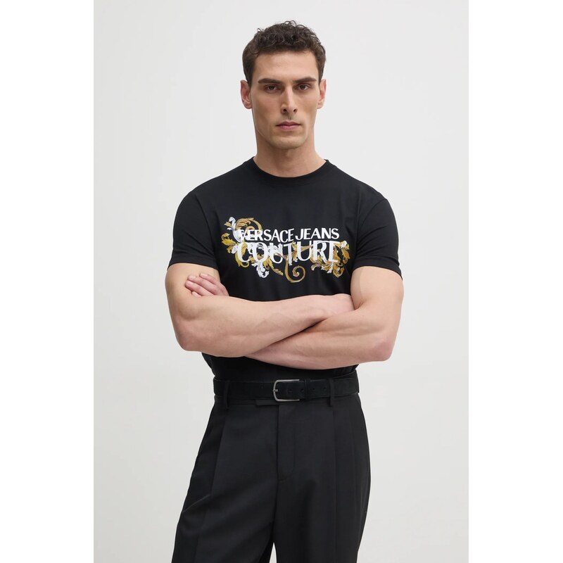 Bavlnené tričko Versace Jeans Couture 62210188