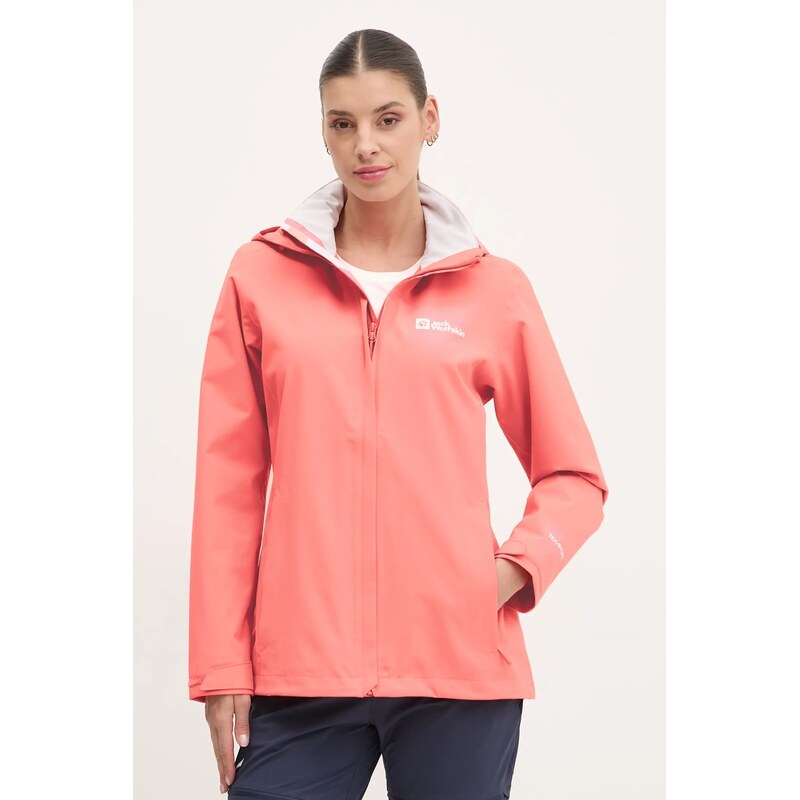 Jack Wolfskin trekingová bunda dámska Trailtime 2L 64322691