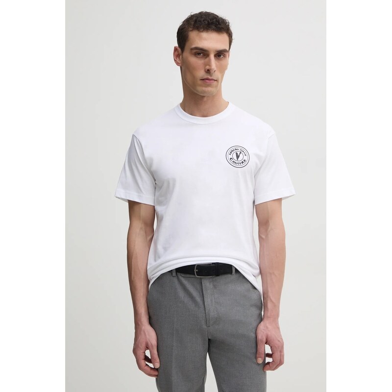 Bavlnené tričko Versace Jeans Couture 62210321