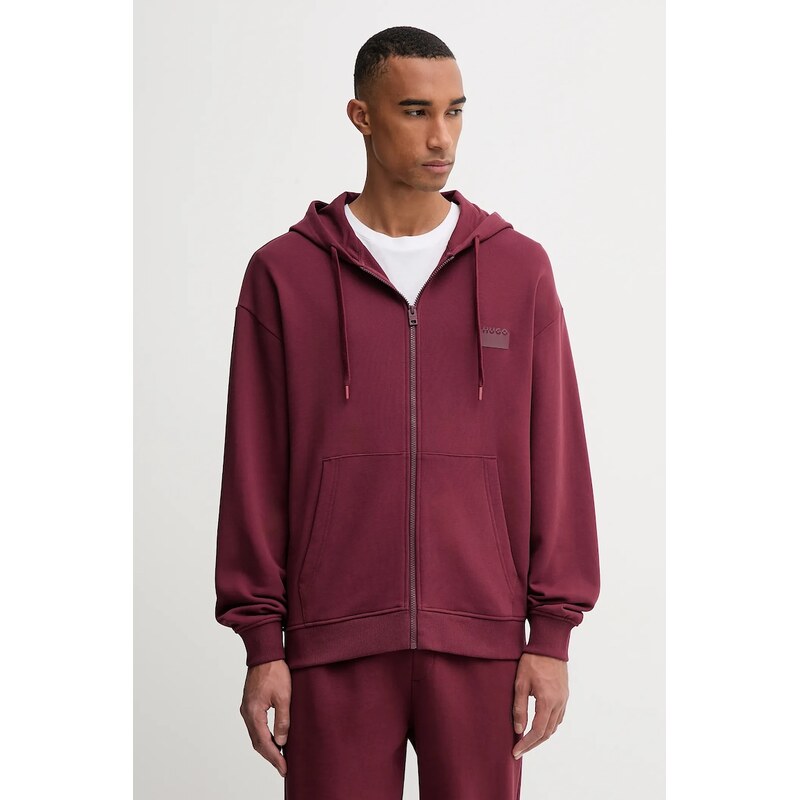 Bavlnená mikina HUGO Delastomer 65246856