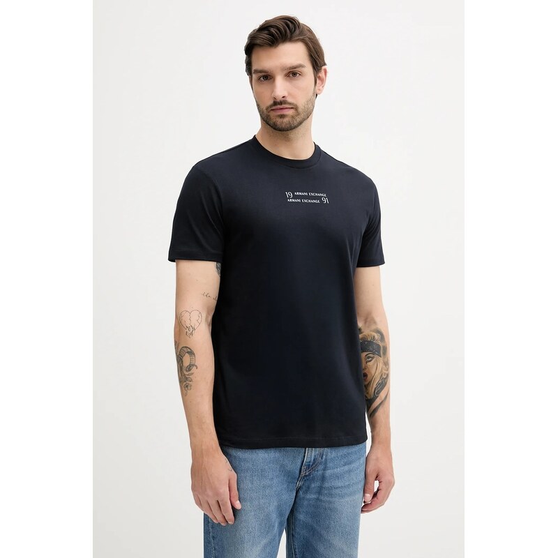 Bavlnené tričko Armani Exchange 63705103