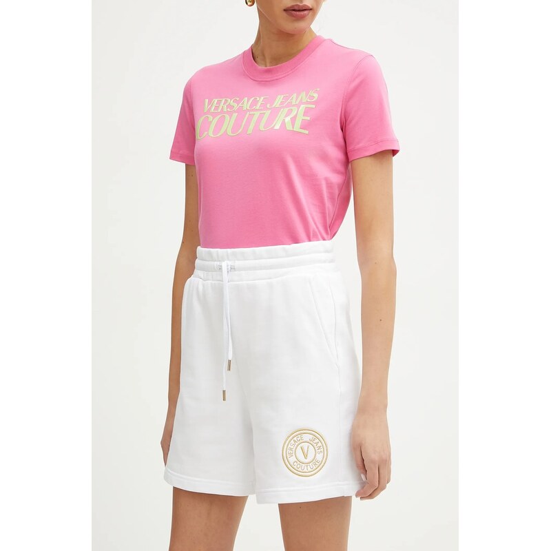 Bavlnené šortky Versace Jeans Couture 62404564