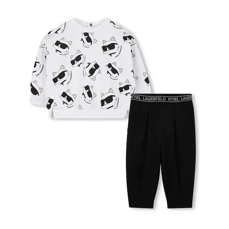 Detská tepláková súprava Karl Lagerfeld 65238445