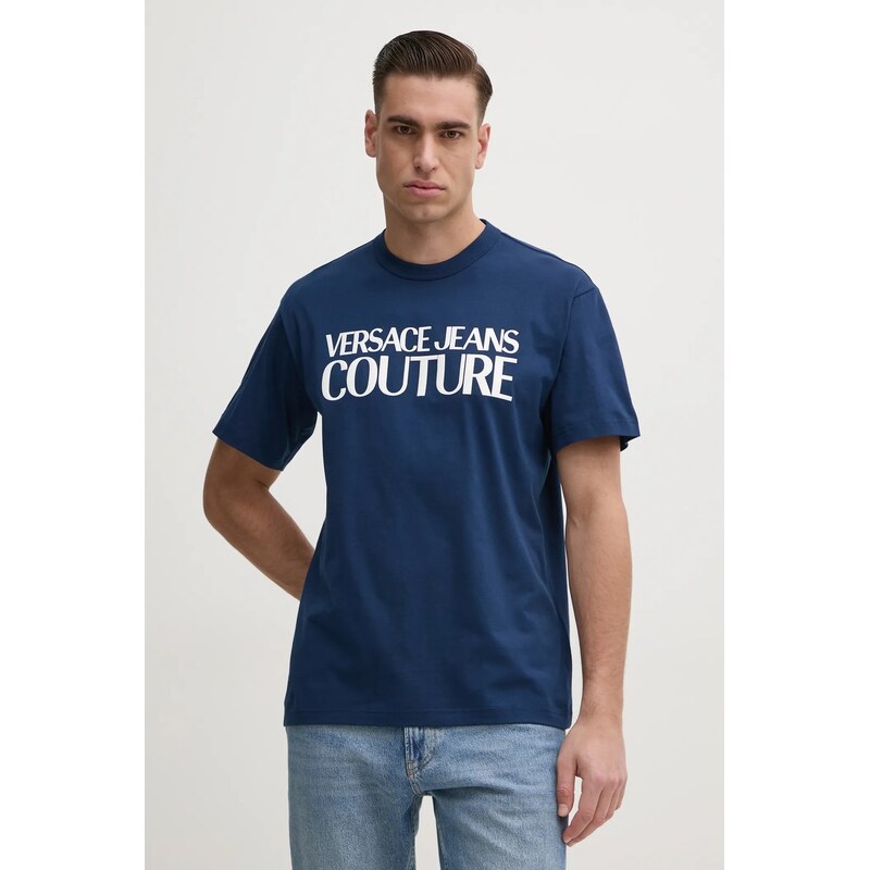 Bavlnené tričko Versace Jeans Couture 62284337