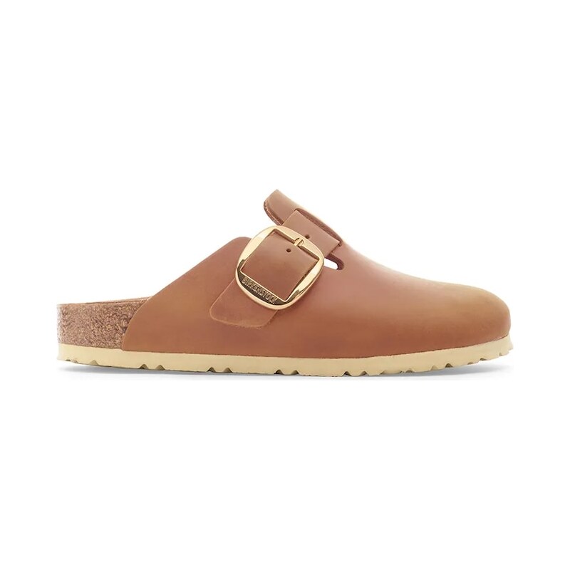Kožené šľapky Birkenstock Boston Big Buckle 64121754