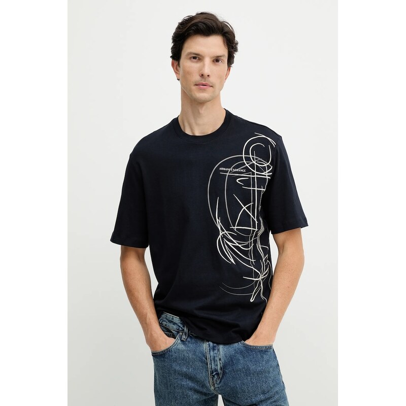 Bavlnené tričko Armani Exchange 65275408