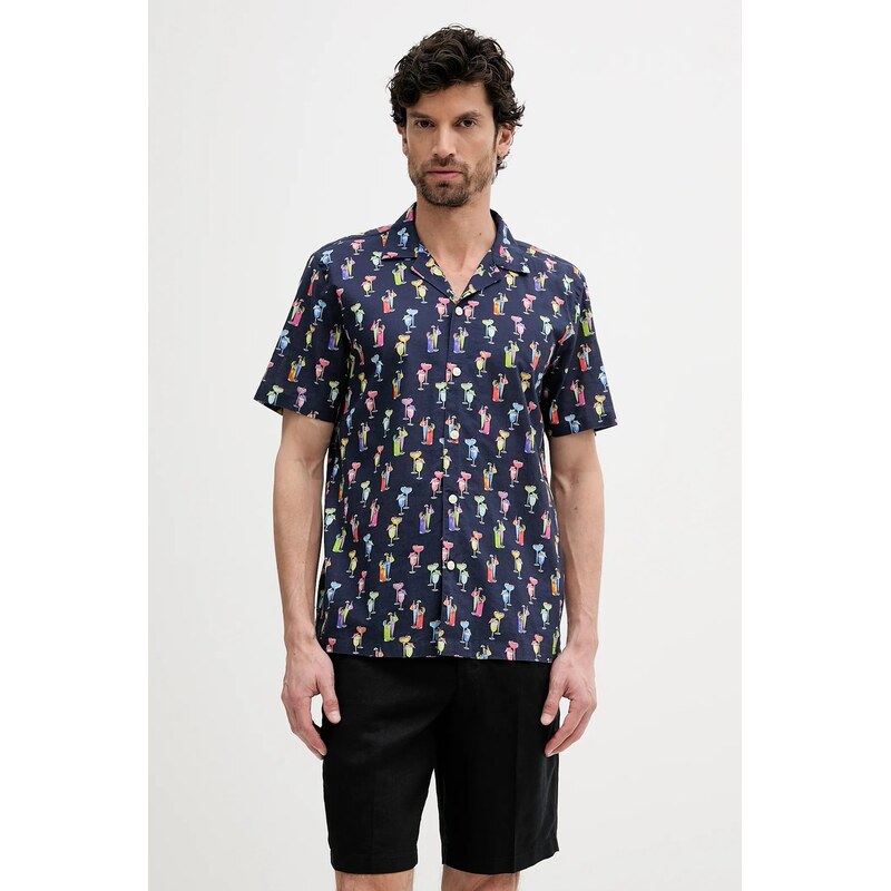 Ľanová košeľa Lindbergh 63746854