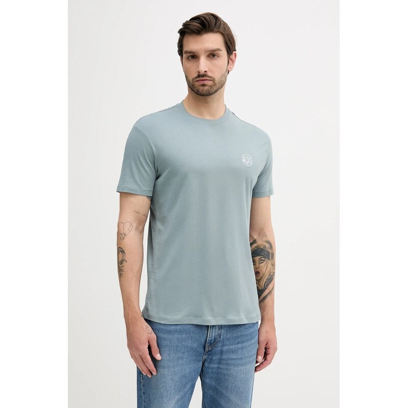 Bavlnené tričko Armani Exchange 63746631