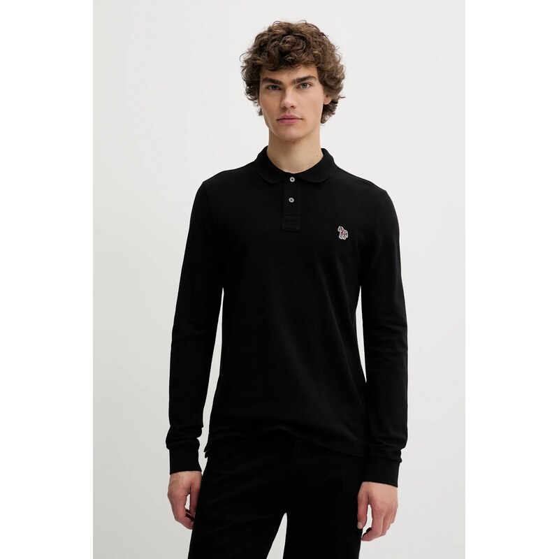 Bavlnené tričko s dlhým rukávom PS Paul Smith 64186778