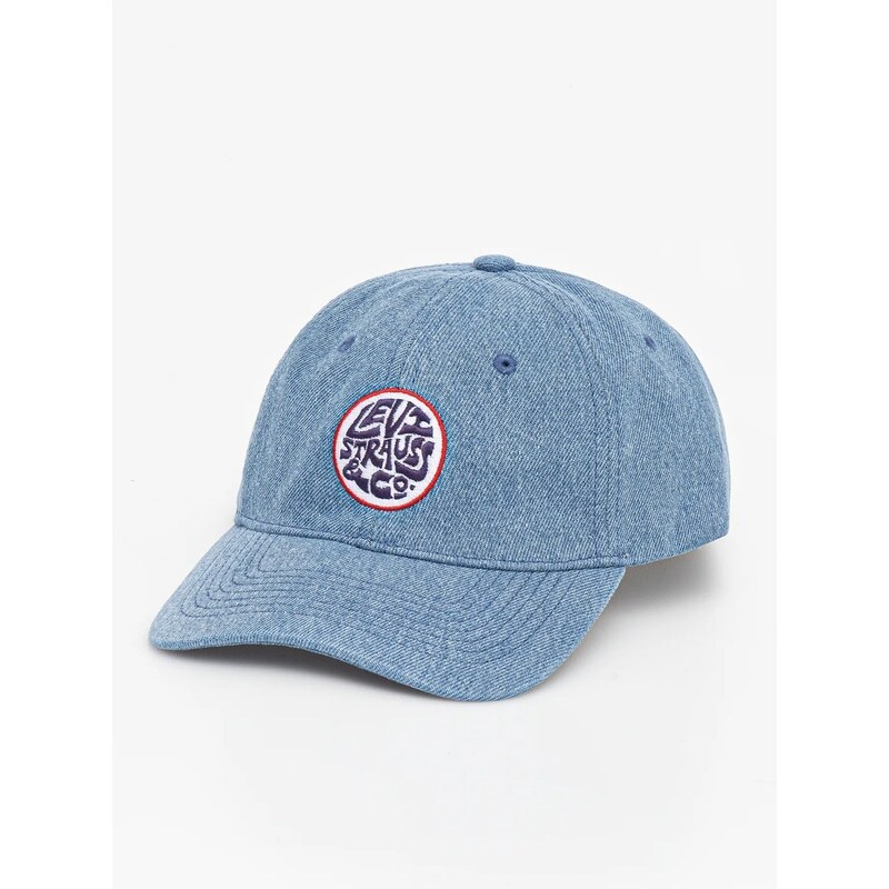 Džínsová šiltovka Levis 63746583