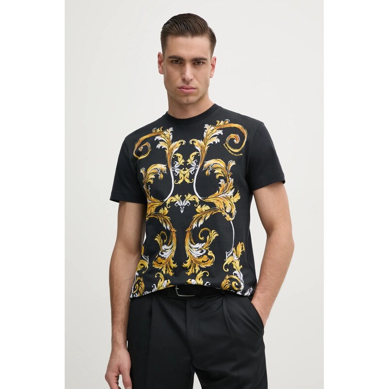 Bavlnené tričko Versace Jeans Couture 62466284