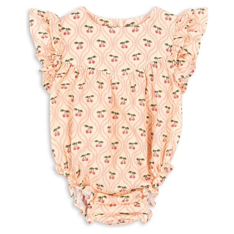 Detské bavlnené dupačky Konges Sløjd COCO ROMPER GOTS 63705237