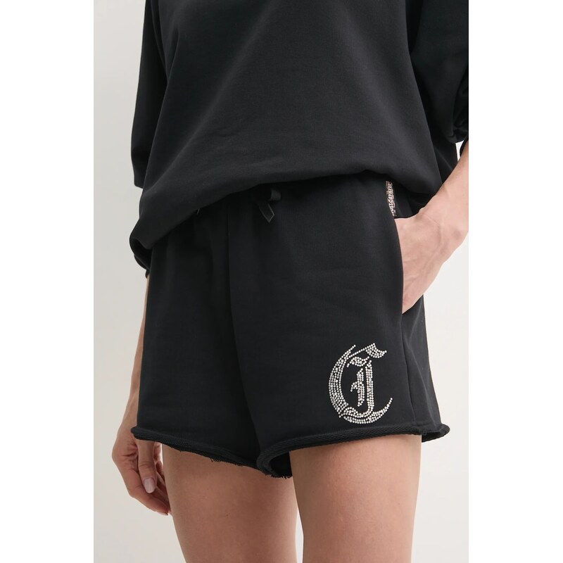 Bavlnené šortky Just Cavalli 64324378
