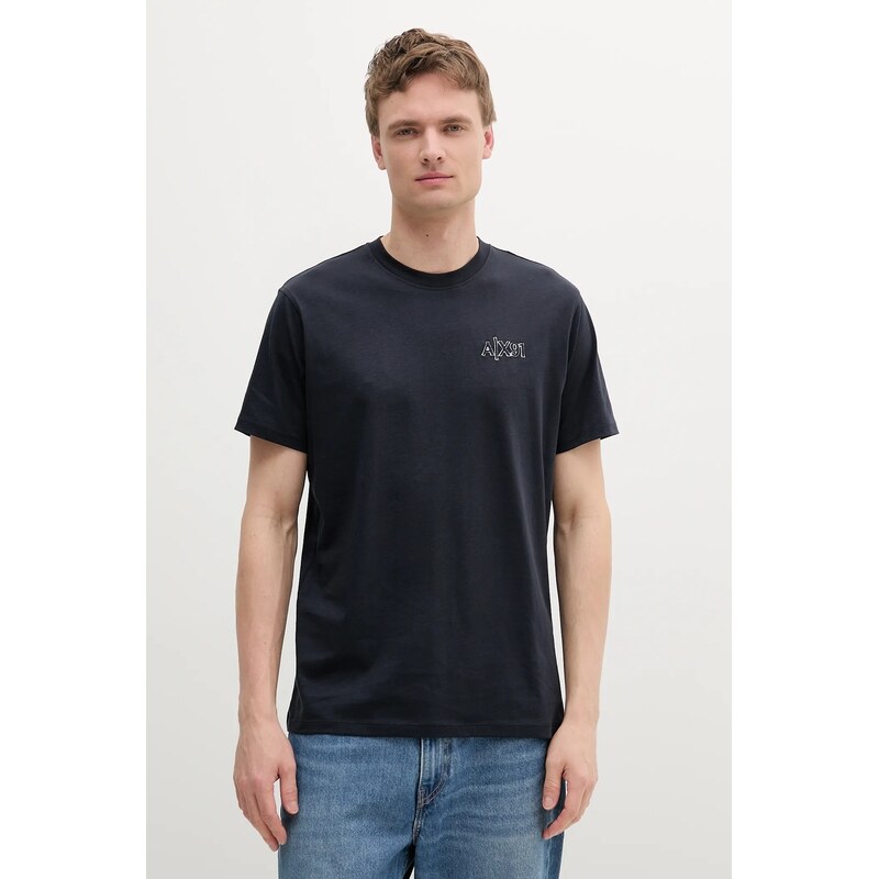 Bavlnené tričko Armani Exchange 63759207